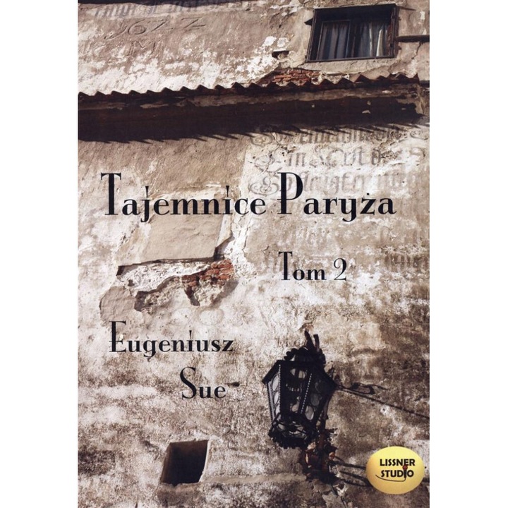 Tajemnice Paryza T.2 audiobook, Eugeniusz Sue, 2012, 13,5x19 cm