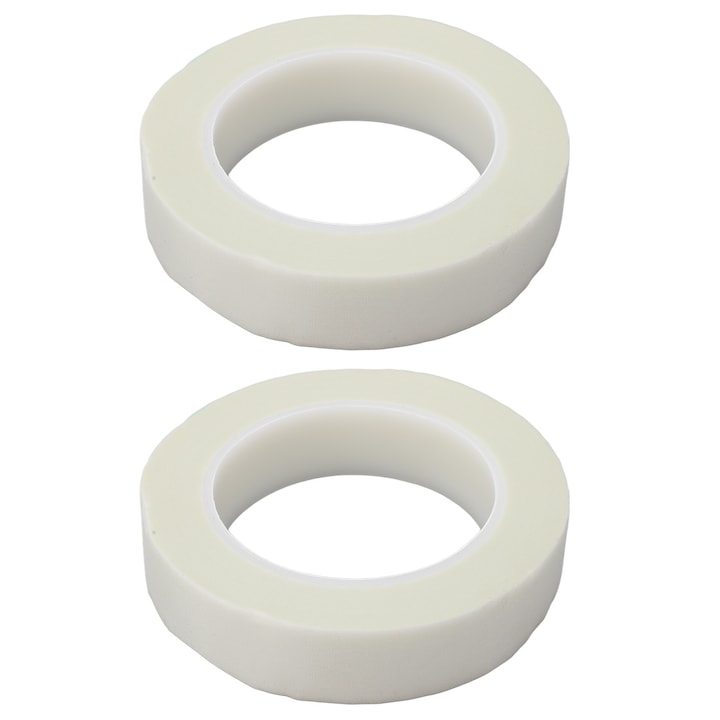 2 bucati banda din panza din fibra de sticla, adeziva, duritate puternica, banda industriala din panza din fibra de sticla pentru electromagnet
