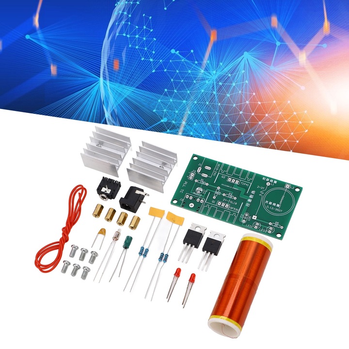 Jormftte mini zenei tekercsek készlete, plazmaív generátor, 15-24V DC, különféle felhasználások