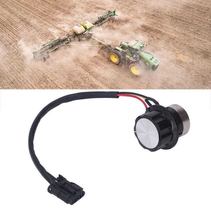 Jormftte kotrógép gázpedál gomb, ABS és ötvözött acél, könnyű, SC150 SC210 SC220 SC230 SC250-hez