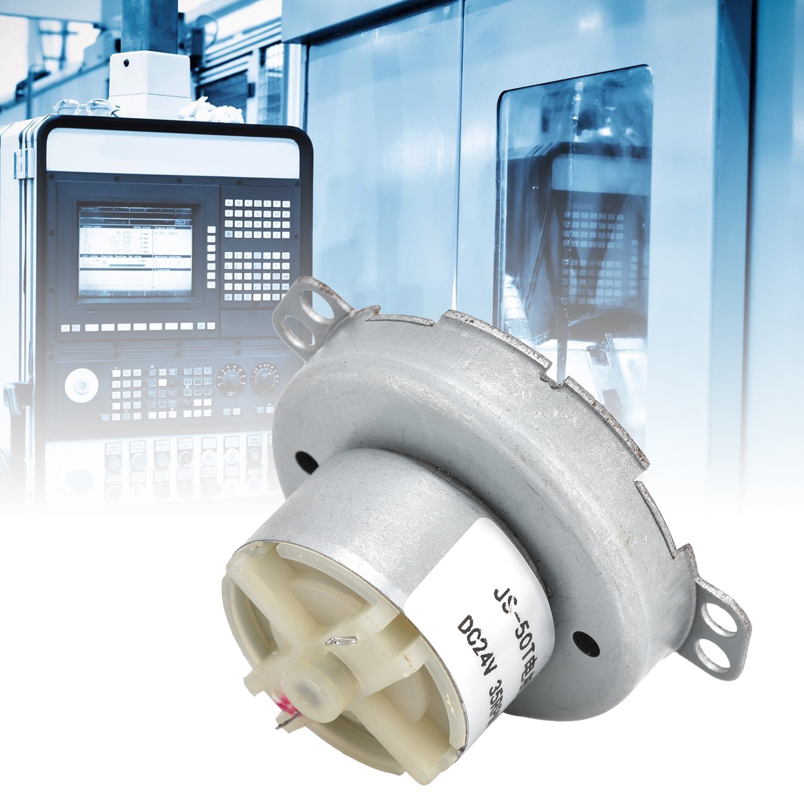 Motor sincron JS-50T, Jormftte, DC24V, 35RPM, pentru roboti si aparate ...