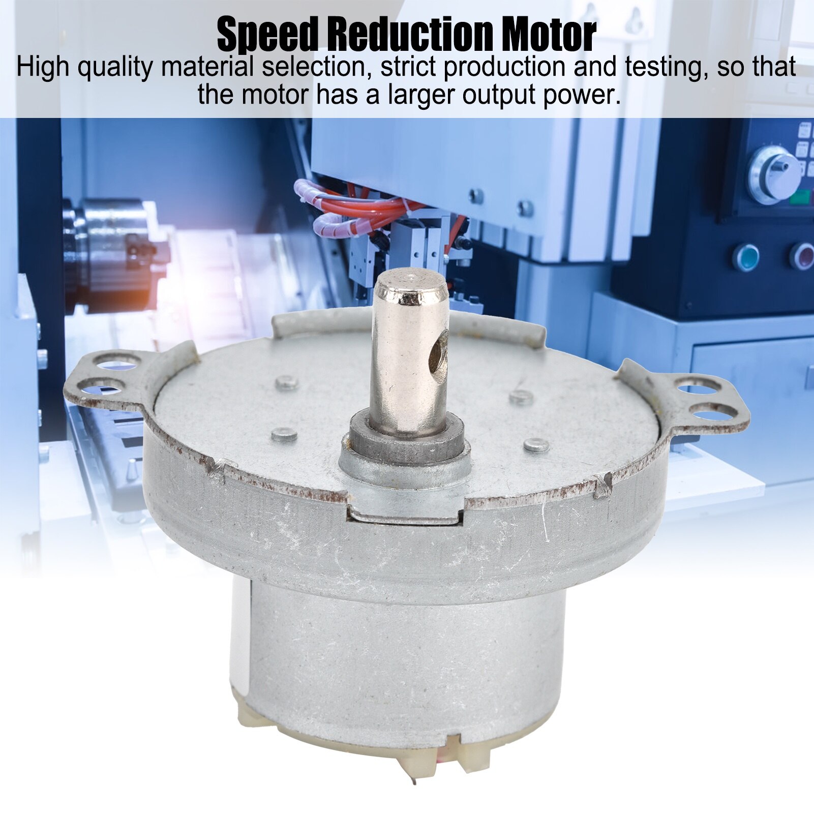 Motor sincron JS-50T, Jormftte, DC24V, 35RPM, pentru roboti si aparate ...