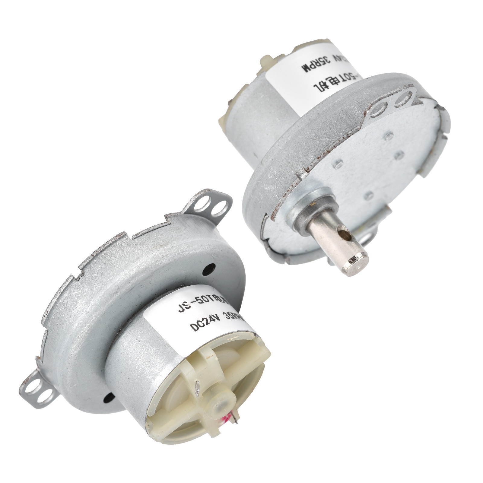Motor sincron JS-50T, Jormftte, DC24V, 35RPM, pentru roboti si aparate ...