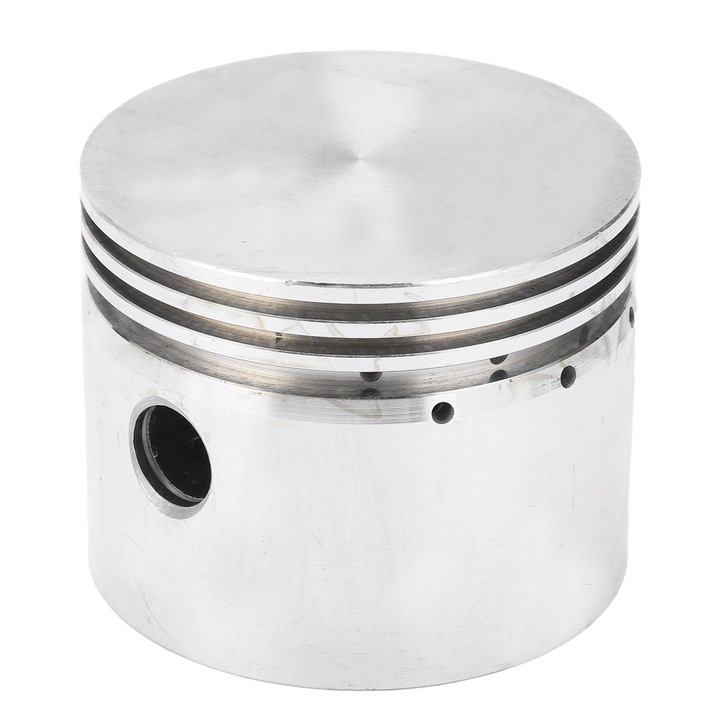 Piston compresor de aer, Enforose, din aluminiu, diametru 80mm, lungime 63mm