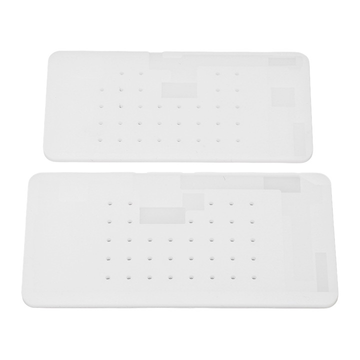 Pad de indepartare a adezivului pentru ecran LCD, Jormftte, set 2 bucati, cauciuc, rezistent la uzura, elastic