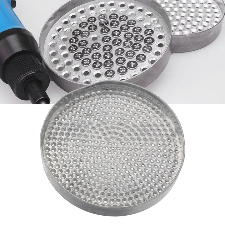 Tálca csavarokkal Szerszámtároló tartó 397 lyukkal Cinkötvözet szervező munkaállomáshoz M20A