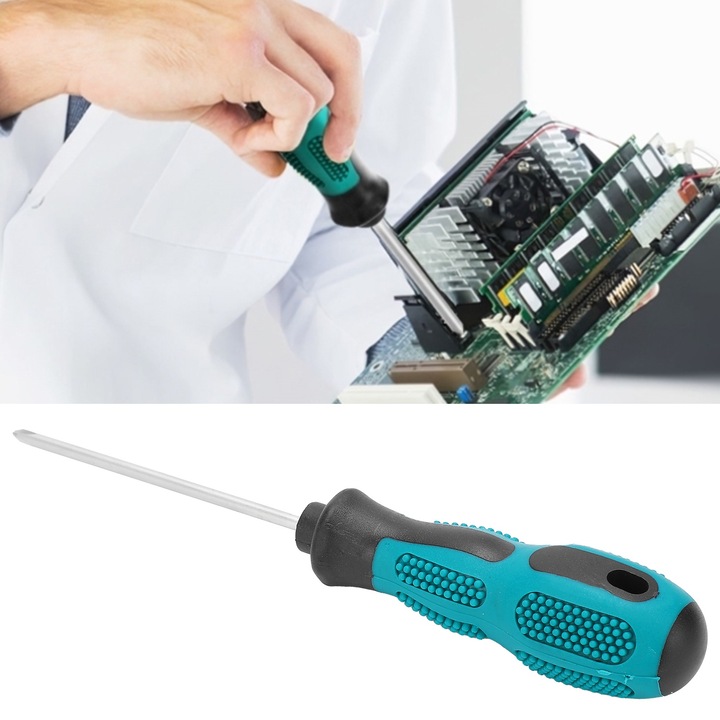 Csavarhúzó Y, Jormftte, króm-vanádium ötvözött acél, vízálló, korrózióálló, 3 mm