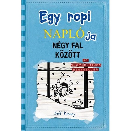 Egy Ropi Naploja 6 Negy Fal Kozott Kemeny Boritos Emag Hu