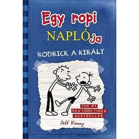 Egy Ropi Naploja 2 Rodrick A Kiraly Kemeny Boritos Emag Hu