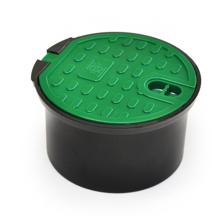 Cutie vana cu robinet plastic 3/4'', capac nedecupat, Ice Valve, Plastica Alfa