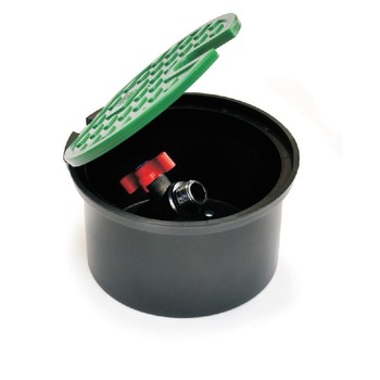 Cutie cu robinet cu bila de metal 3/4 Cutie cu robinet cu bila de metal 3/4