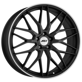 Janta aliaj AEZ Crest dark gunmetal matt/polished lip 7.5 inchx17 5/112 ET48 Janta aliaj AEZ Crest dark gunmetal matt/polished lip 7.5 inchx17 5/112 ET48