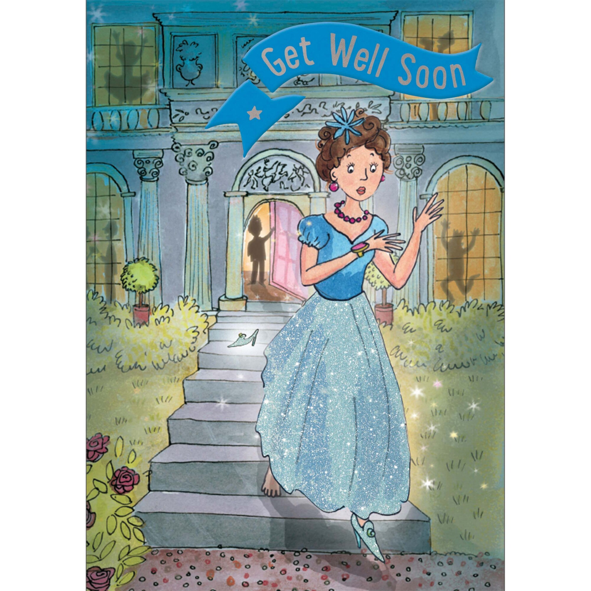 Felicitare cu poveste - Cinderella