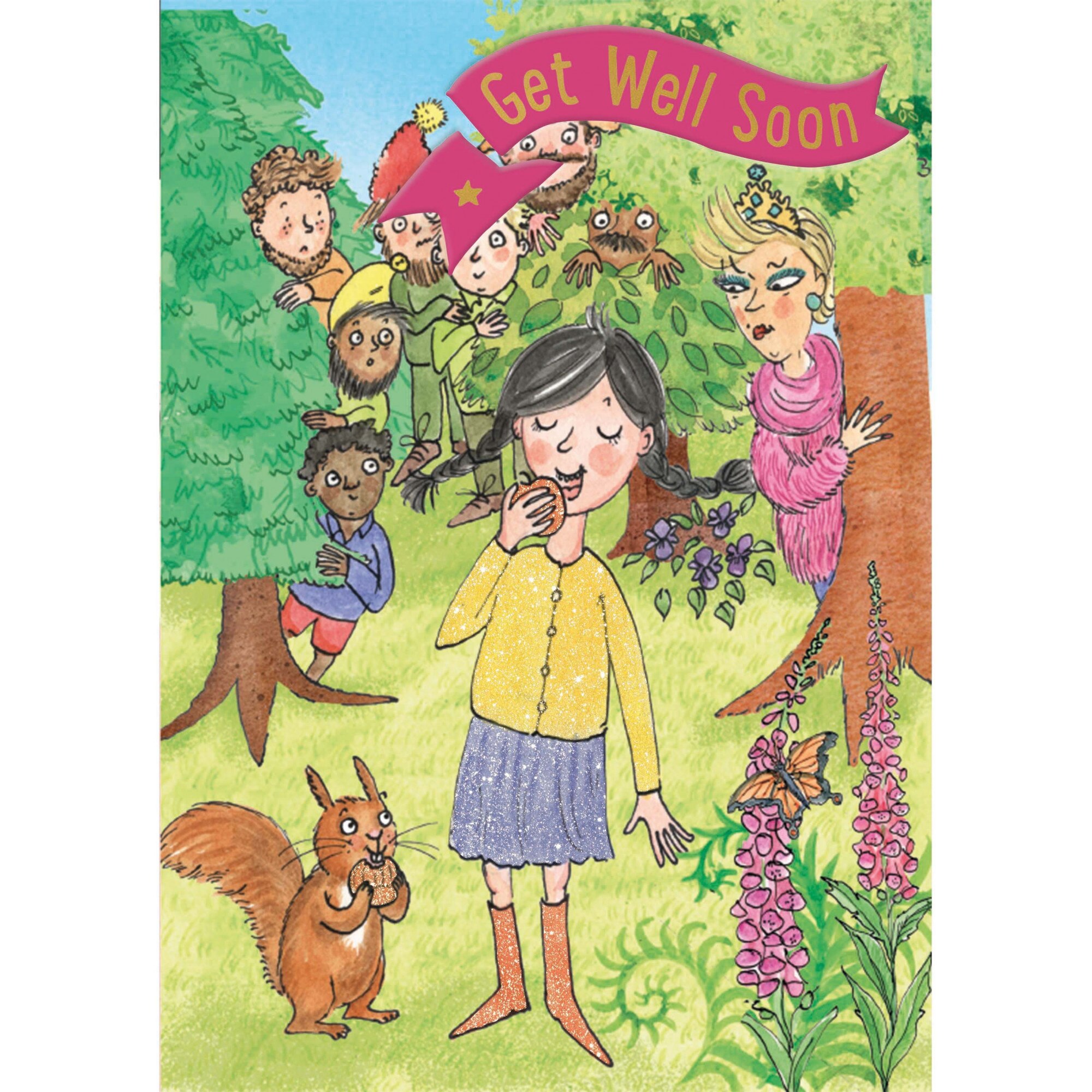 Felicitare cu poveste - Snow White