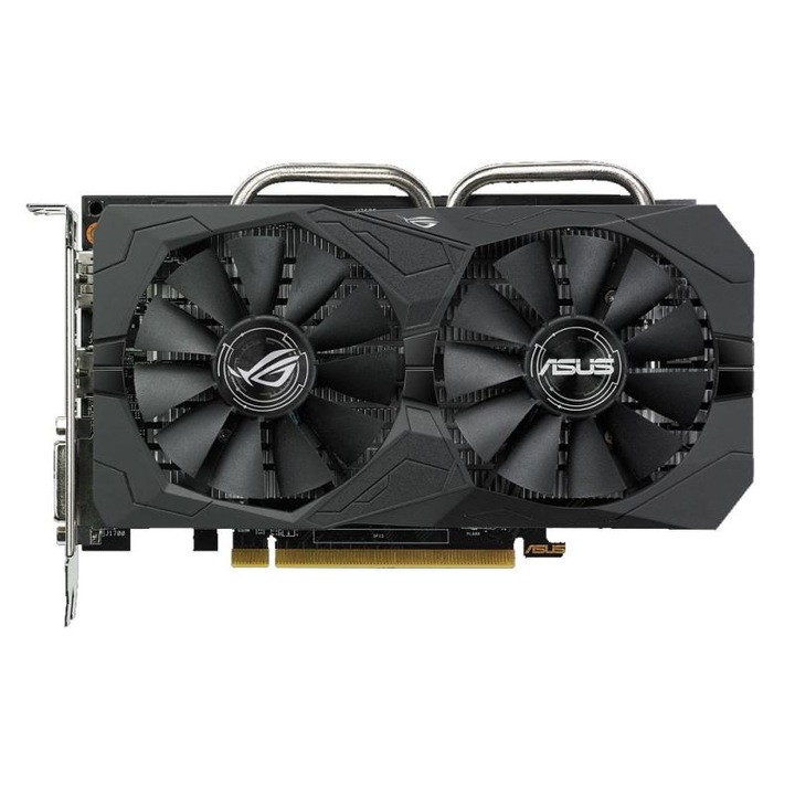 Placa video ASUS Radeon RX 560 O4G Gaming, 4GB GDDR5, 128-bit