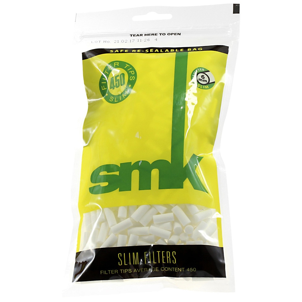 Filtru Tigarete Rulat Smk Filters Slim 450's, o bucata