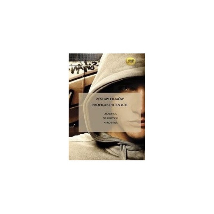 Zestaw 7 filmów profilaktycznych (3 DVD), Lissner Studio, 14x19,6 cm, 2015