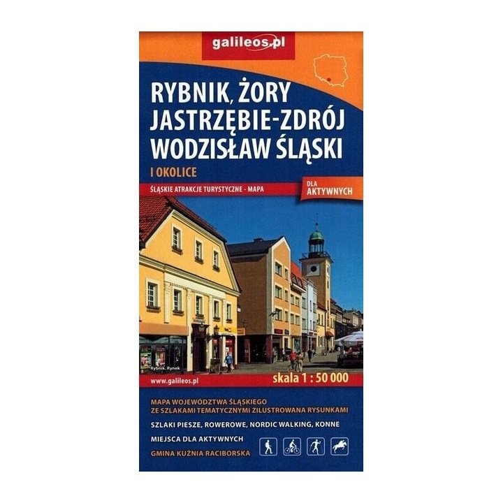Rybnik, Plan, 2 pagini, 2018