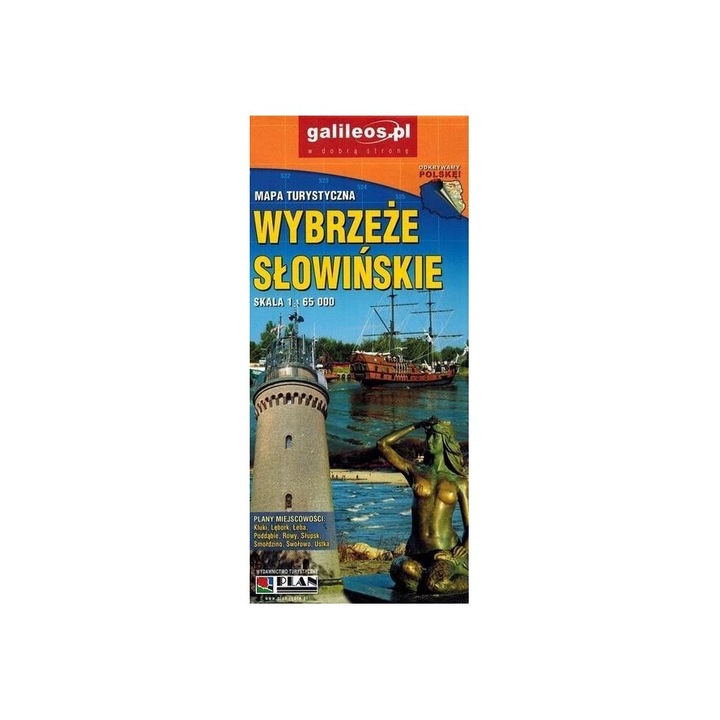 Wybrzeze Slowinskie Plan, 2 pagini
