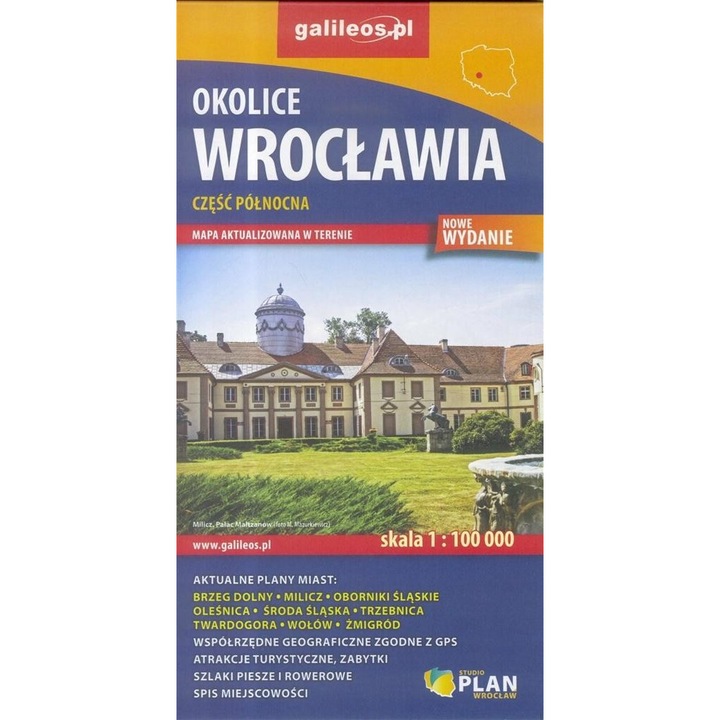 Okolice Wroclawia cz. polnocna, Plan, 2 pagini, 2017