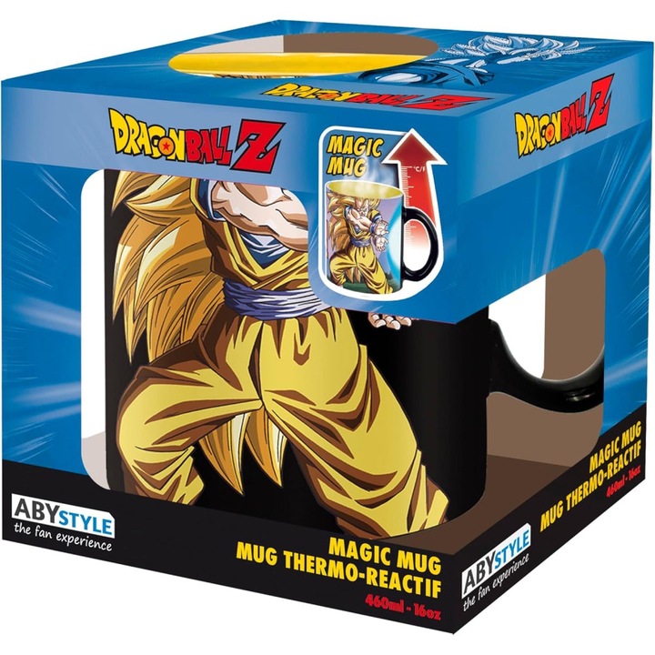 Cana Heat Change ABYstyle, Dragon Ball, 460 ml