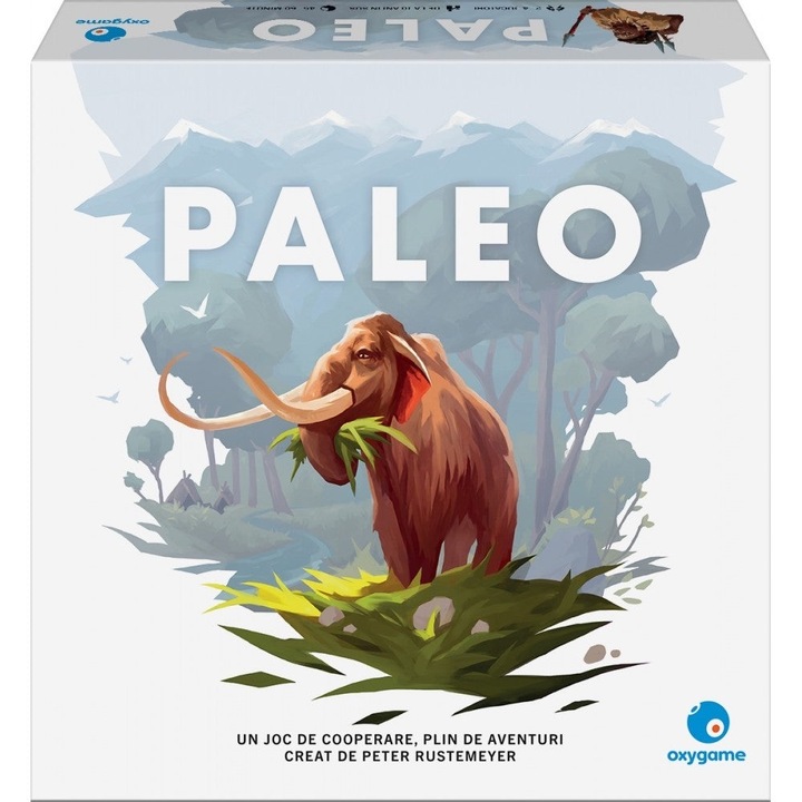 Настолна Игра Z-Man Games, Paleo, Румънски, Многоцветен