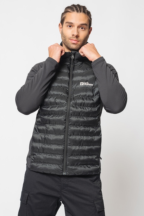 Jack Wolfskin, Хайкинг яке Routeburn Pro Hybrid, Черен