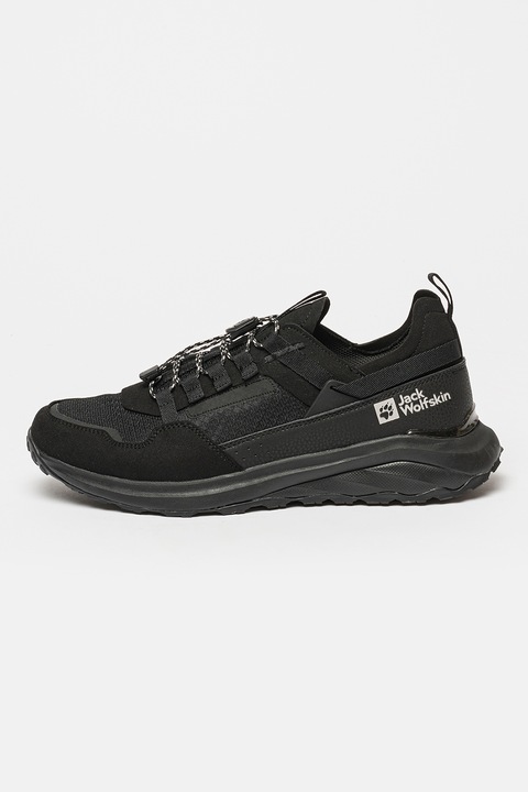 Jack Wolfskin, Изрязани тренировъчни обувки Dromoventure Athletic, Черен