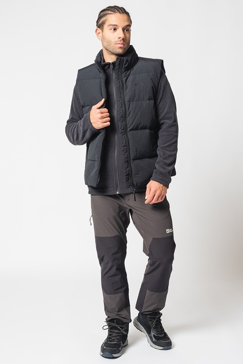Jack Wolfskin, Елек Nordlicht с пухена вата, Черен