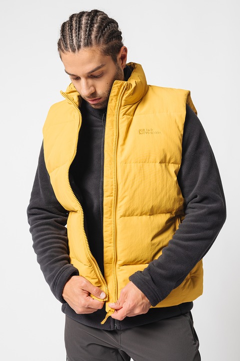 Jack Wolfskin, Елек Nordlicht с пухена вата, Жълт