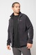 Jack Wolfskin, Jacheta din fleece cu buzunare Winterstein, Negru stins, S