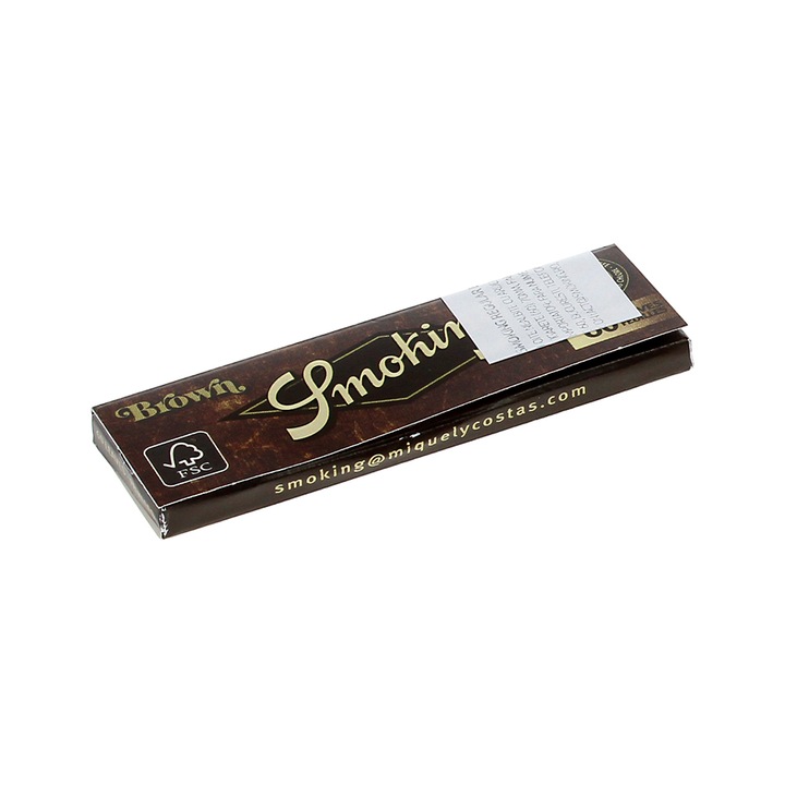 Foite Rulat Smoking Regular Brown, o bucata