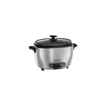 Aparat gatit orez RUSSELL HOBBS 23570-56, 5 l, 1000 W, Inox Aparat gatit orez RUSSELL HOBBS 23570-56, 5 l, 1000 W, Inox