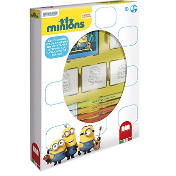 Trusa 4 stampile, Disney, Minioni Trusa 4 stampile, Disney, Minioni