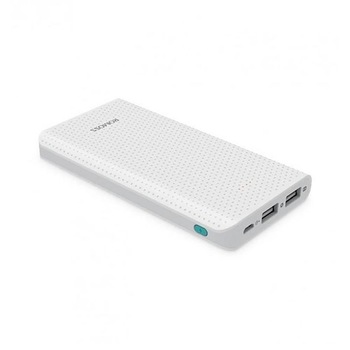 Acumulator extern Romoss Sense 10, 10000 mAh, iesire dual USB, Li-Polymer, alb Acumulator extern Romoss Sense 10, 10000 mAh, iesire dual USB, Li-Polymer, alb