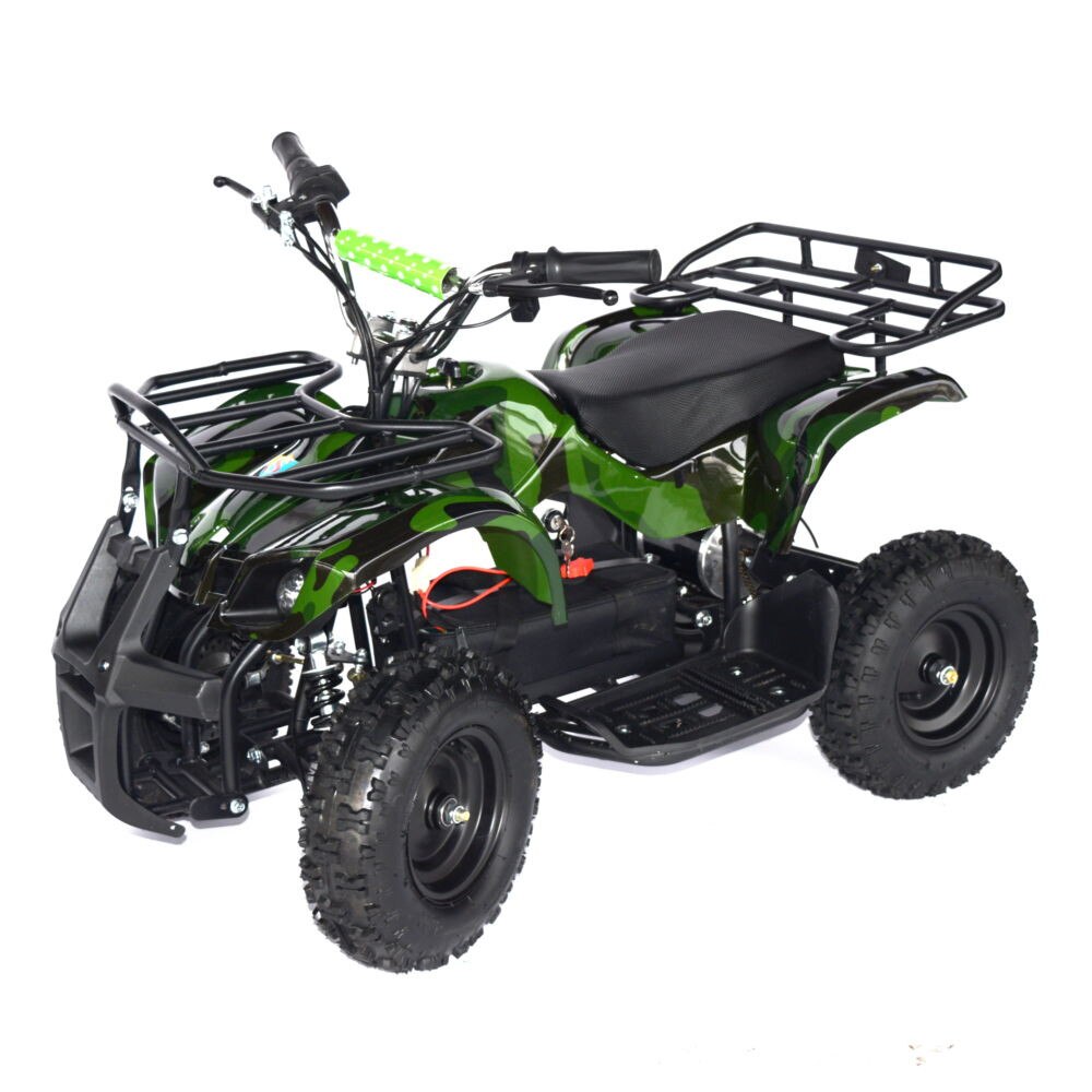 ATV Electric Skutt S3600 36V 800W Military Green eMAG.ro