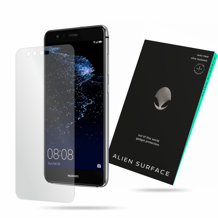Alien Surface, Huawei P10 Lite, képernyővédő fólia
