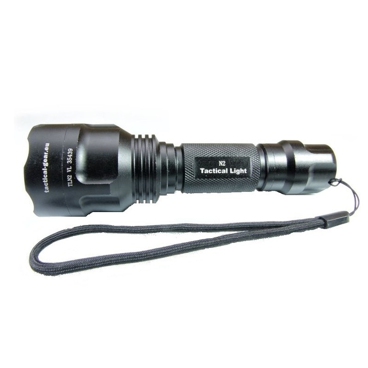 Lanterna tactica TLN2 cu LED CREE XP-E 250lm 200m Li-ion