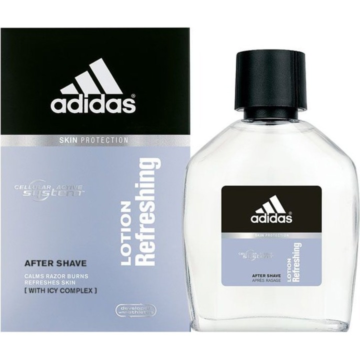 After shave adidas Lotion Refreshing, 100 ml