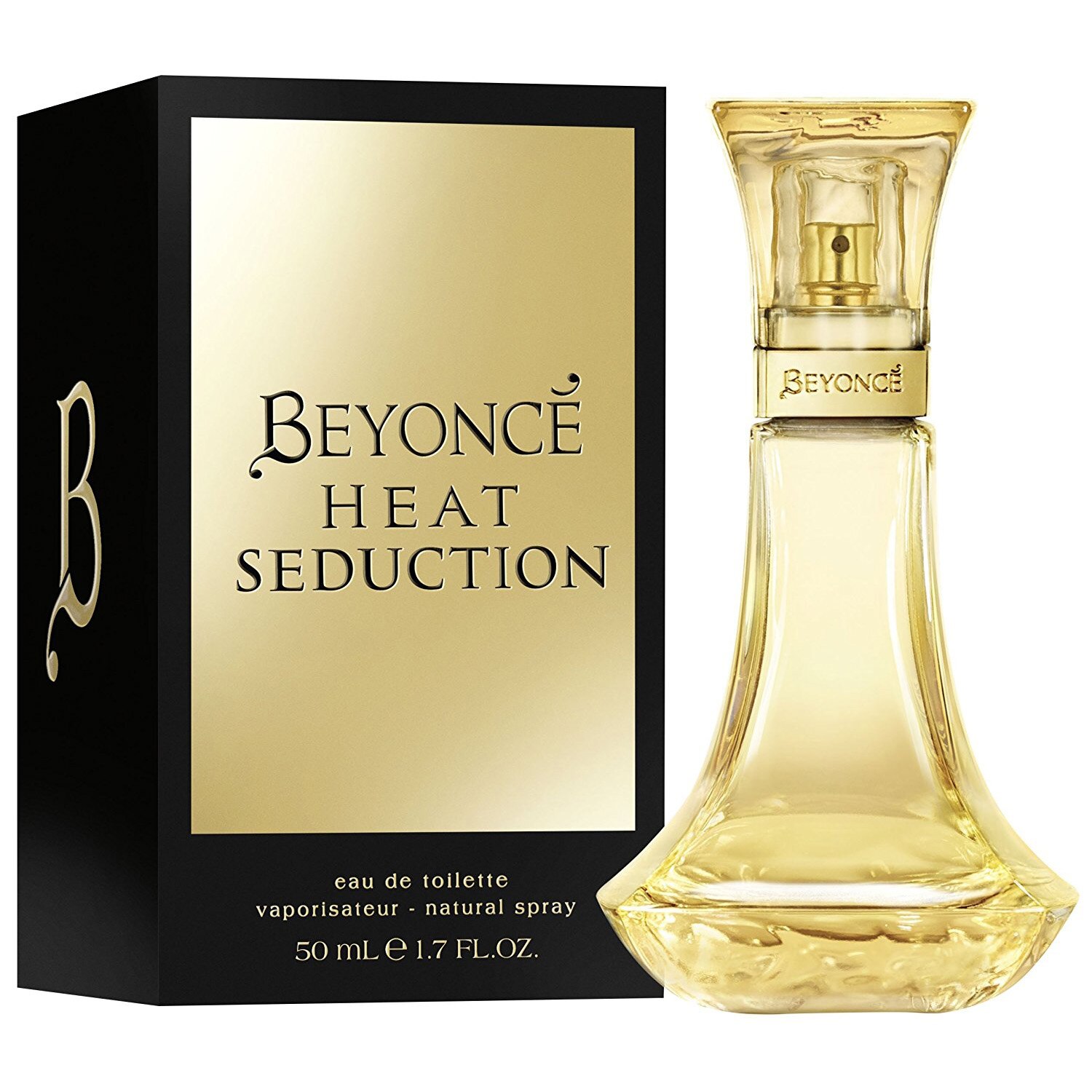 Apa de toaleta Beyonce Heat Seduction, Femei, 50ml
