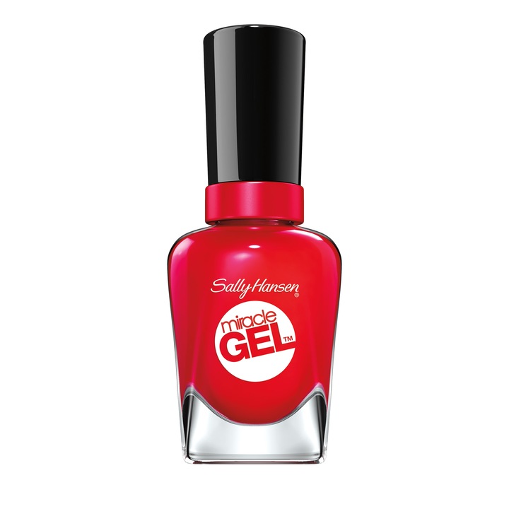 Lac de unghii Sally Hansen Miracle GEL 220 Pink Tank, 14.7 ml