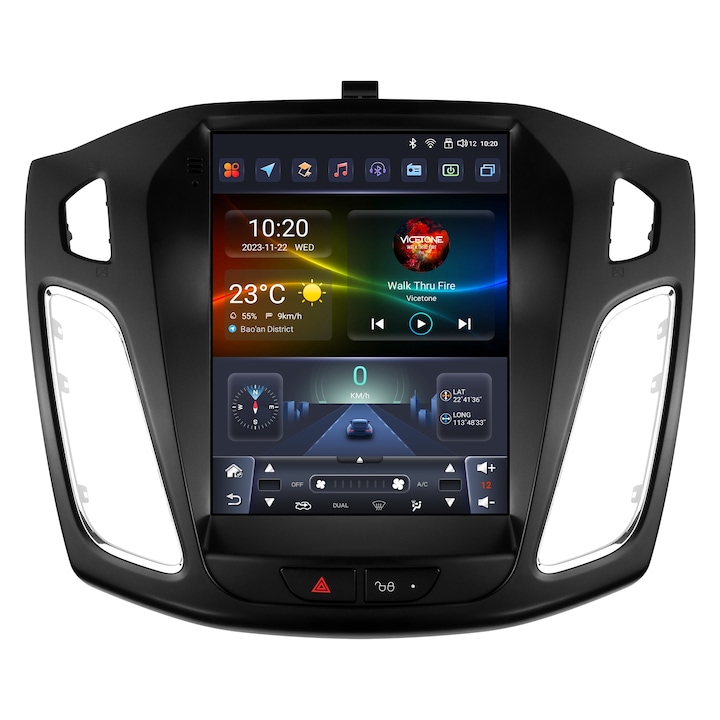 Multimédia rendszer Ford Focus 3 Mk 3 2011-2019 2GB 9,7"