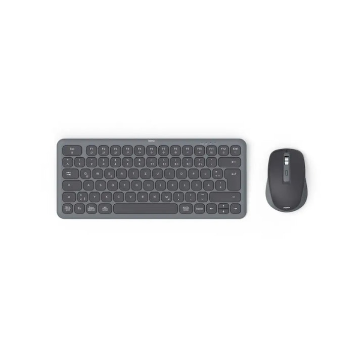 Tastatura pentru jocuri cu iluminare din spate cu LED pentru computer - TeckNet EGK01793BK02, negru