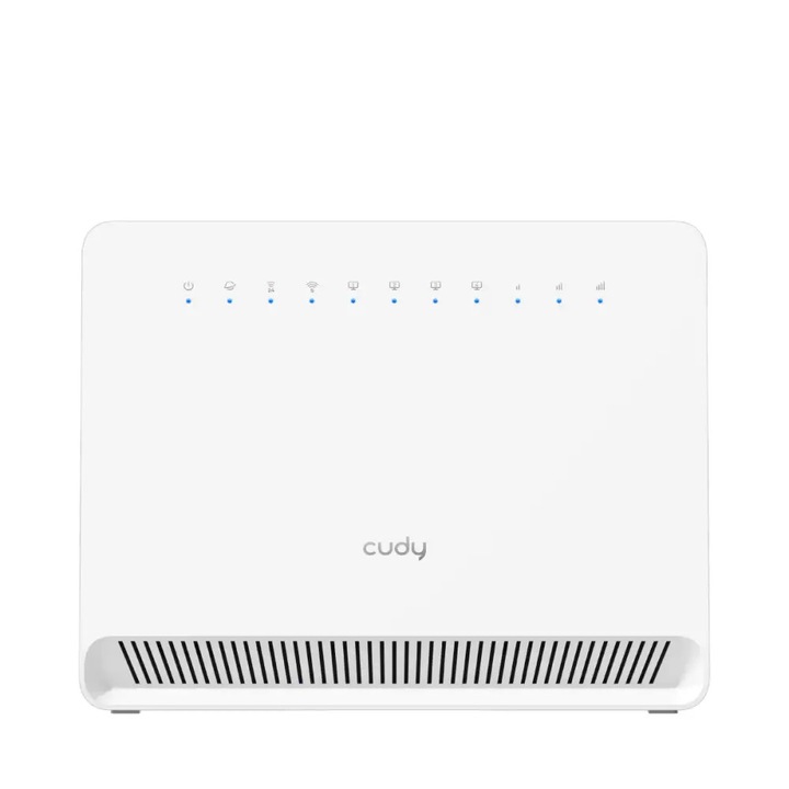 Router wireless, Cudy, LT700E, AC1200, 4G, LTE CAT 6, 2,4/5 GHz, 300 - 867 Mbps