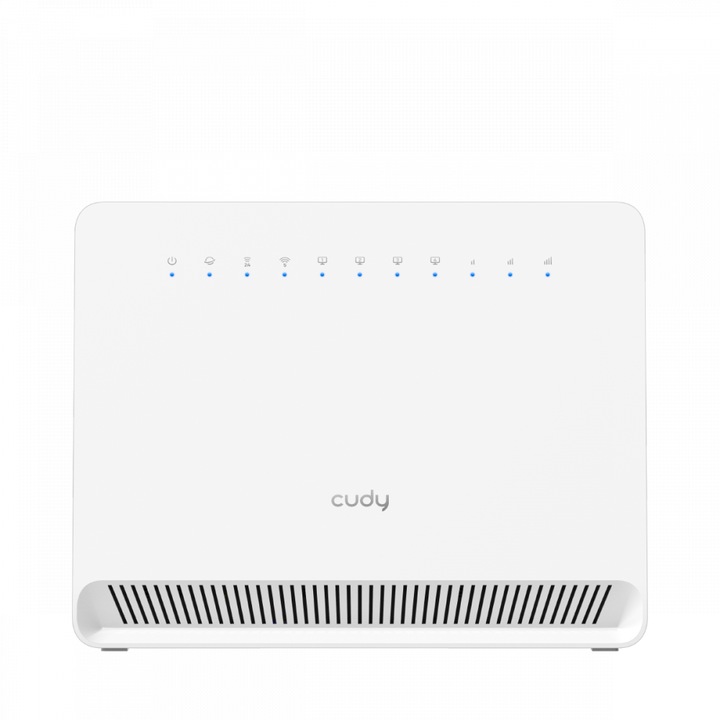 Безжичен рутер Cudy LT700E, AC1200, 4G, LTE CAT 6, 2.4/5 GHz, 300 - 867 Mbps