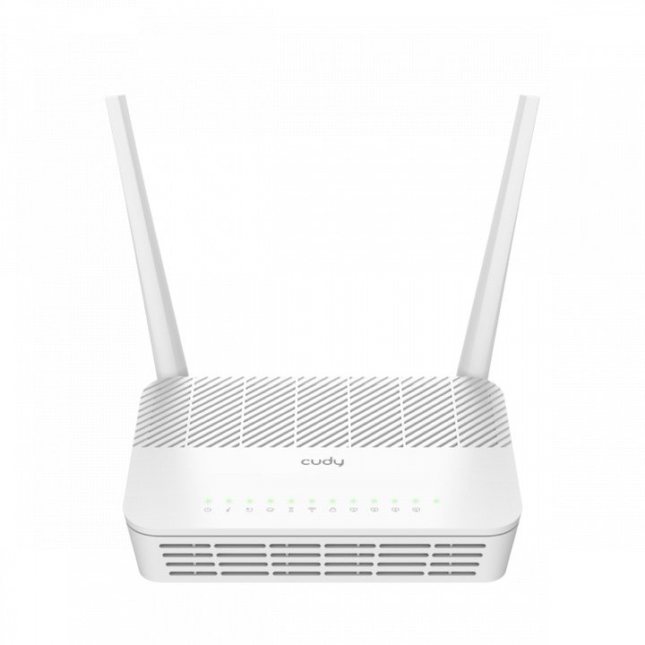 Безжичен рутер Cudy GP1200, AC1200, GPON/EPON, 1xPON, 4xGigabit