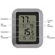 Termo-Higrometru NAXSIR Pro, Ecran LCD & Indicator Comfort, Gama Profesionala, Argintiu