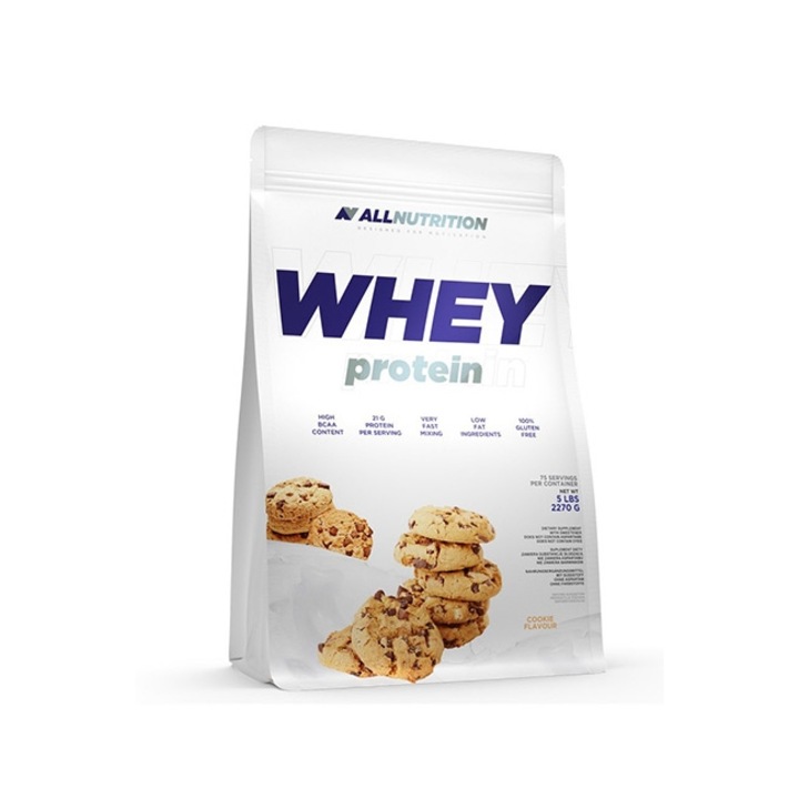 ALLNUTRITION Whey Protein 2270g Caramel Sarat