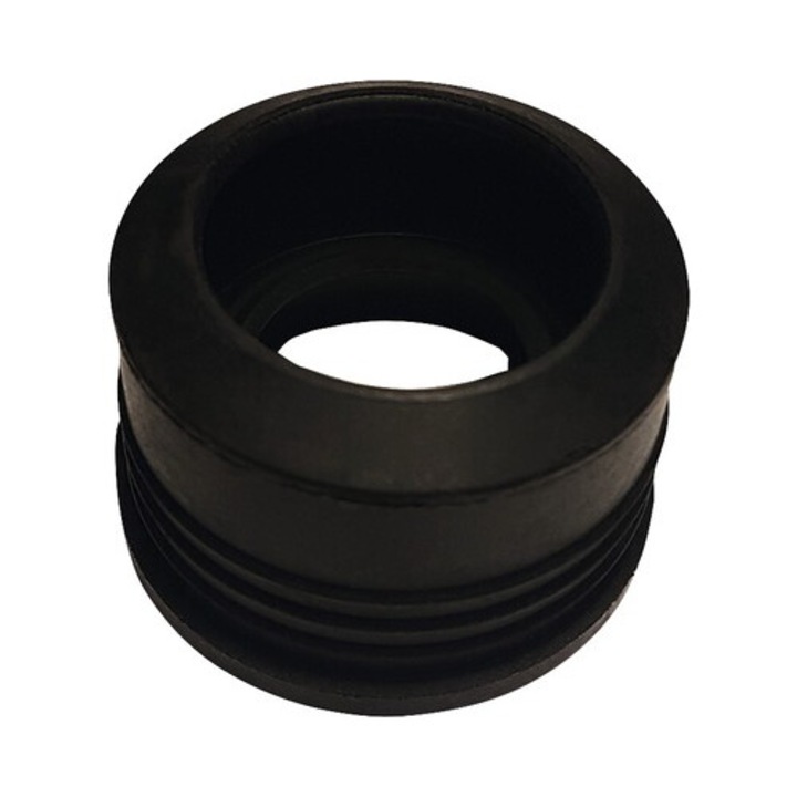 Fekete gumi WC csésze tömítés 50x32 mm