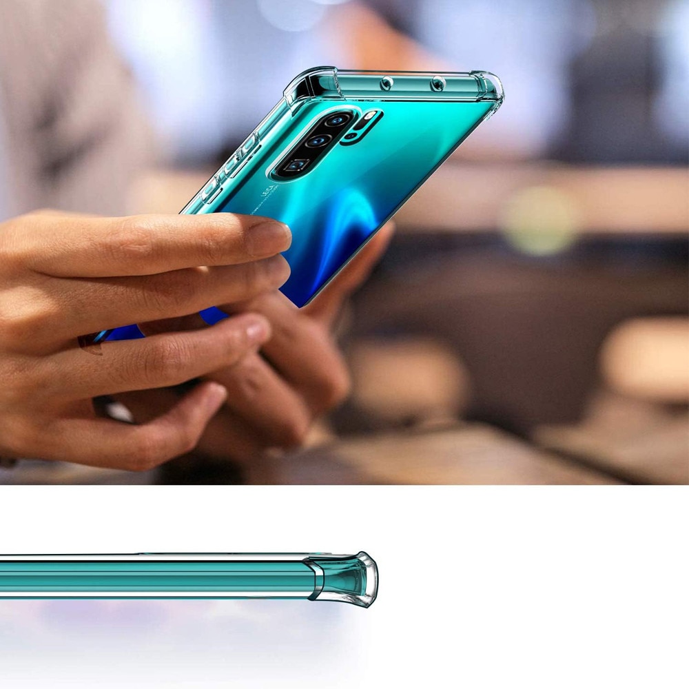 Husa de protectie, GUIXUAN, TPU, Compatibil cu HUAWEI P30 Pro, Transparent